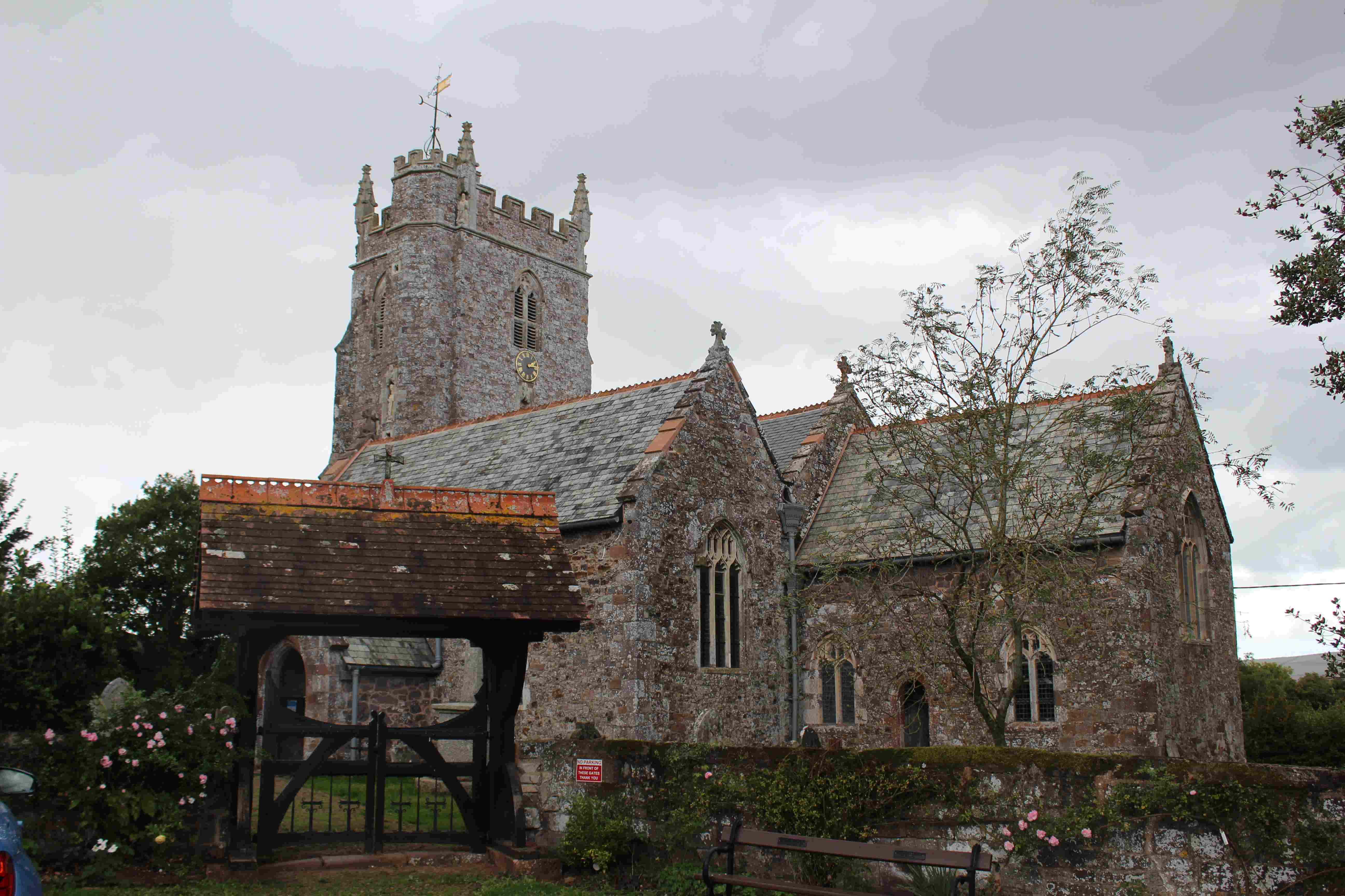 Upton Pyne Church Devon Our Lady